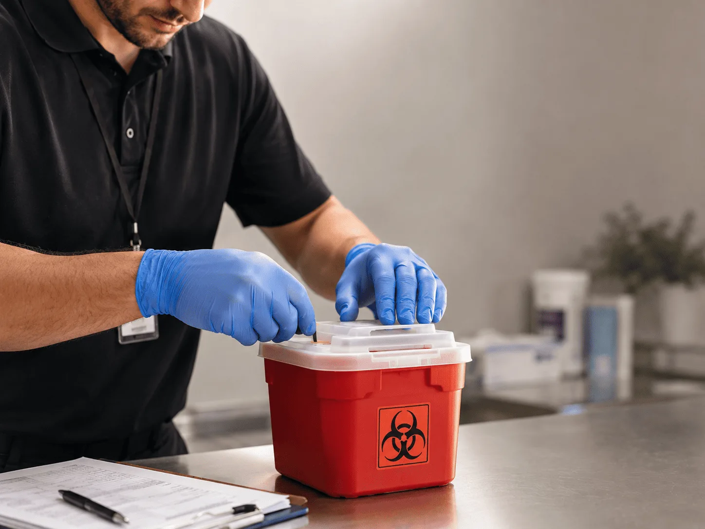 Why choose Sharps Waste Disposal in Park River, ND
